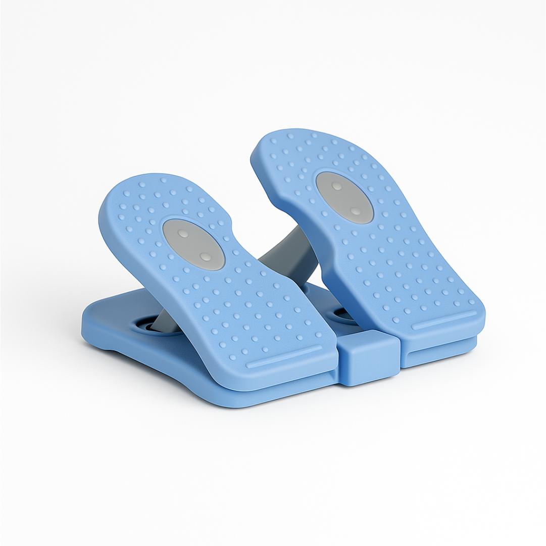 Planche d’Étirement Réglable – Soulagez, Mobilisez,/ (Adjustable Stretching Board).)