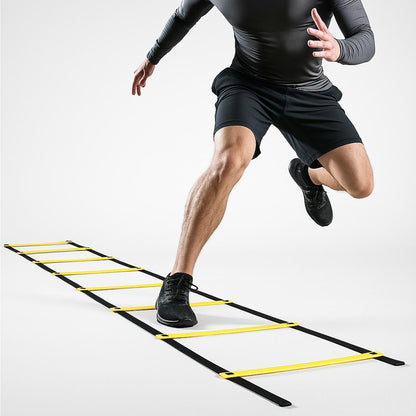 Échelle d’Entraînement Premium – Affûtez vos Appuis ./ (Premium Agility Ladder)